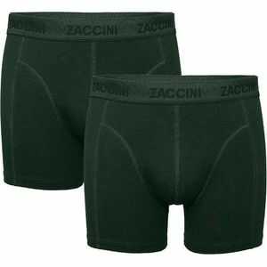 Zaccini perfect fit effen kleur uni mannen sexy boxershorts Khaki