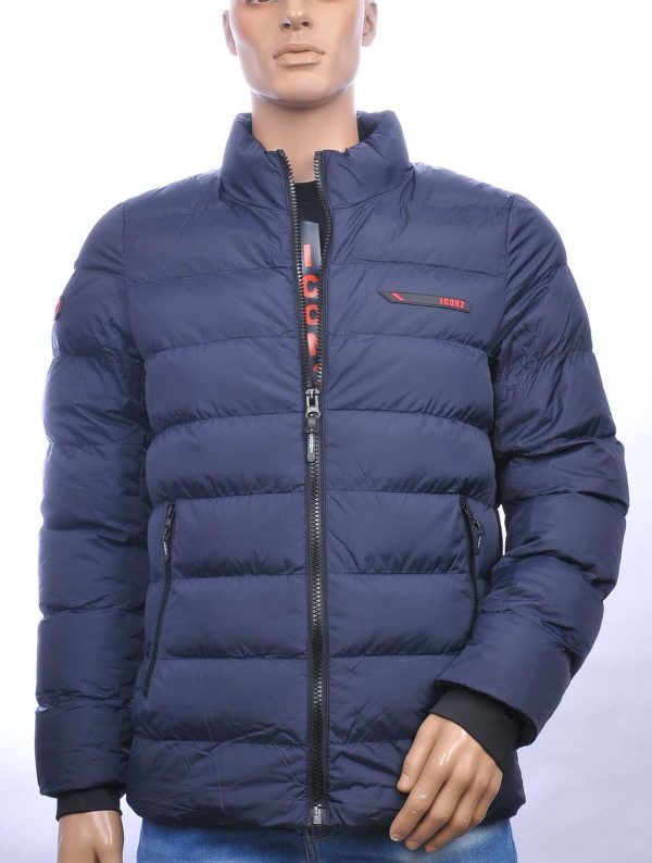 ICON2 trendy heren winterjas Navy