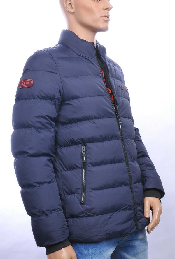 ICON2 trendy heren winterjas Navy