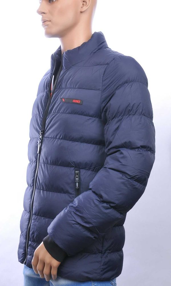 ICON2 trendy heren winterjas Navy