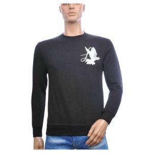 fct company love heren sweatshirt zwart streetwear