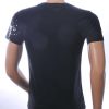 NEW DREAM trendy Tijger print ronde hals T-shirt met steentjes Zwart