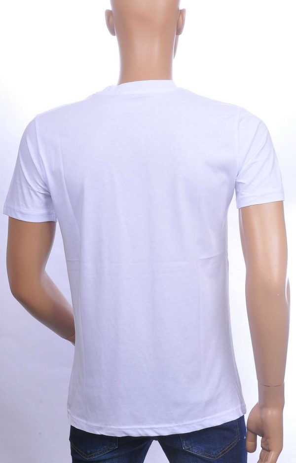 CONTOUR Trendy Teddy Bear Ronde Hals T-shirt – Wit