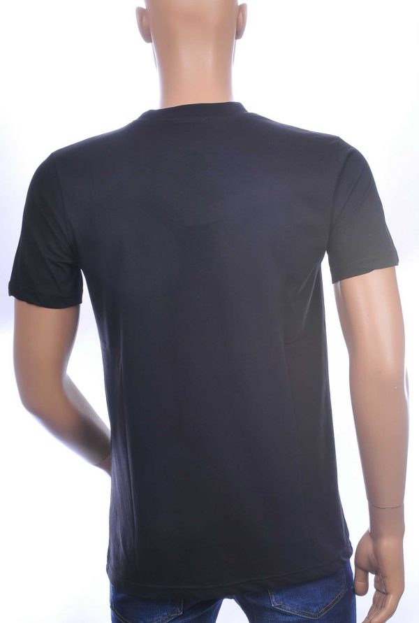 CONTOUR Trendy Teddy Bear Ronde Hals T-shirt – Zwart