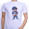 CONTOUR Trendy Teddy Bear Ronde Hals T-shirt – Wit