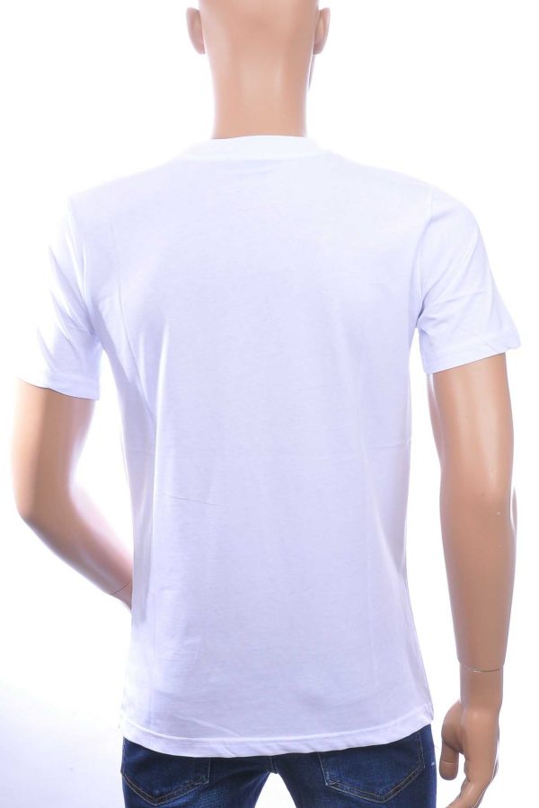 CONTOUR Trendy Teddy Bear Ronde Hals T-shirt – Wit