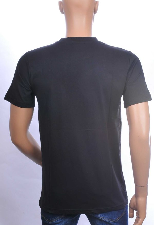 CONTOUR Trendy Teddy Bear Ronde Hals T-shirt – Zwart