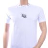 JOHN ANGELS Trendy Los Angels Ronde Hals Heren T-Shirt - Wit
