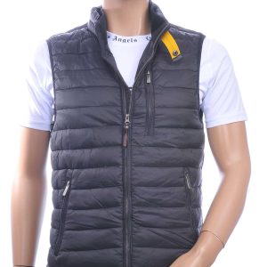 MEN'S WEAR, Trendy, Gewatteerde, Heren, Parajumpers, Bodywarmer, Zwart