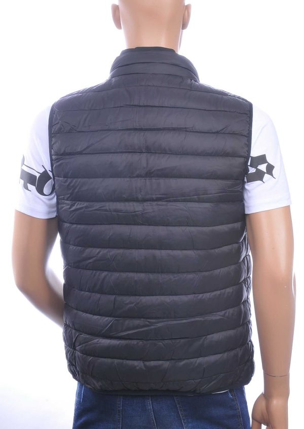 MEN'S WEAR, Trendy, Gewatteerde, Heren, Parajumpers, Bodywarmer, Zwart