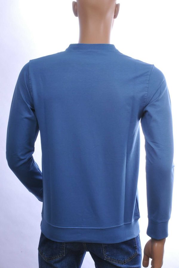 ICON2 Trendy Ronde Hals ICON2 Paris Sweatshirt - Blauw