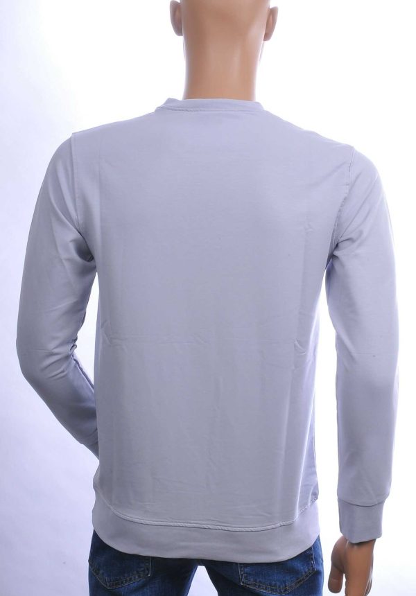 ICON2 Trendy Ronde Hals ICON2 Paris Sweatshirt - Grijs