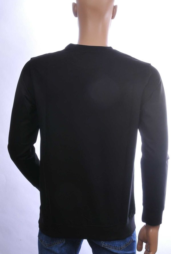 ICON2 Trendy Ronde Hals ICON2 Paris Sweatshirt - Zwart
