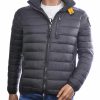 JUST KEY Trendy Slim Fit Korte Tussen Herenjas - Khaki