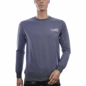 ICON2 Trendy Heren Sweatshirt met Bugs Bunny Print – Antraciet