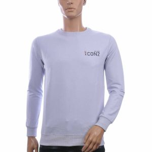 ICON2 Trendy Heren Sweatshirt met Bugs Bunny Print – Grijs