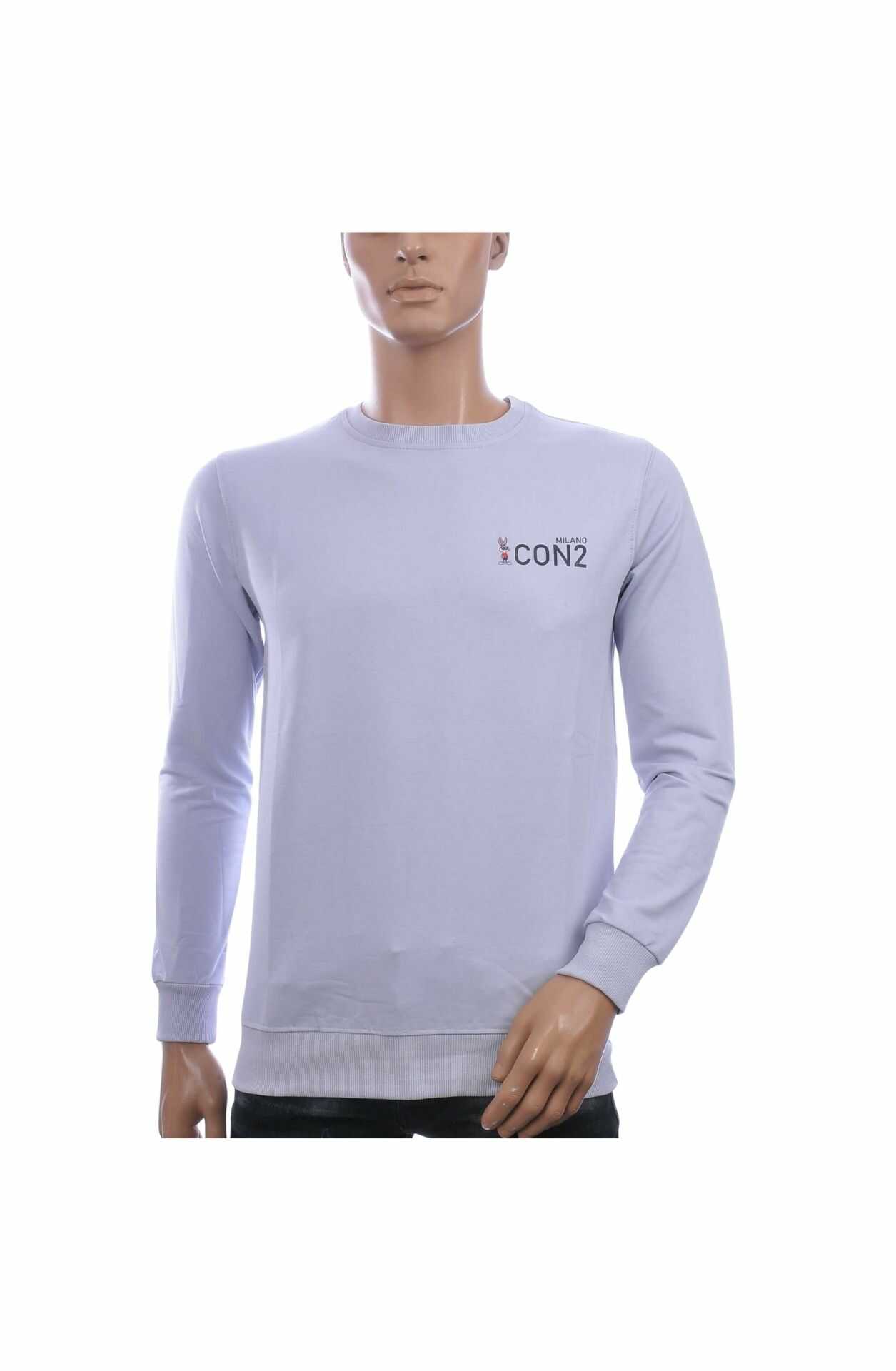 ICON2 Trendy Heren Sweatshirt met Bugs Bunny Print – Grijs