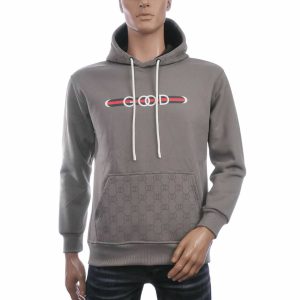 FLEX-STYLE Luxe Streetwear Hoodie voor Heren β Beige