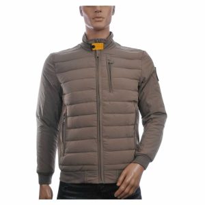 JUST KEY Luxe Slim Fit Tussenjas Heren – Beige