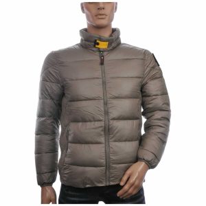 JUST KEY Luxe Slim Fit Tussenjas Heren – Beige