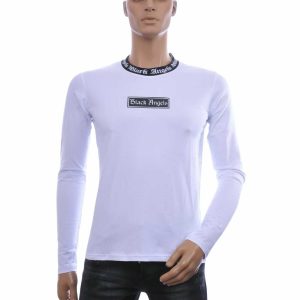 belman design sweatshirt, black angels sweatshirt, ronde hals sweatshirt heren, slim fit sweatshirt zwart, wit sweatshirt heren, streetwear sweatshirt heren, katoenen sweatshirt met stretch, trendy heren sweatshirt, casual streetwear top, trendy sweatshirt, ronde hals sweatshirt, BELMAN DESIGN sweatshirt, Black Angels, comfortabel sweatshirt, herenmode, casual kleding, zwart sweatshirt, wit sweatshirt, mode aanbiedingen, kwalitatief sweatshirt, must-have mode, veelzijdige kleding, online hoodie kopen, sweatshirt kopen in Nijmegen, Goedkoop heren sweatshirt kopen, Charra, heren Kleding in Nijmegen