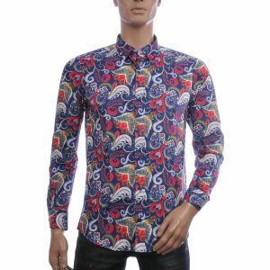 BIBLOS UOMO heren overhemd, Slim fit paisley overhemd heren, Navy heren overhemd met print, Italiaans heren overhemd slim fit, Luxe paisley overhemd heren, Trendy heren overhemd 2026, Heren blouse met allover dessin, Overhemd met stretch katoen, Overhemd kopen Nijmegen, Charra Mode heren overhemd, BIBLOS UOMO overhemd, slim fit heren overhemd, navy overhemd heren, heren overhemd met print, stijlvolle herenmode Nederland, moderne heren kleding 2026, luxe heren blouse, Italiaanse herenmode, casual overhemd heren, slim fit blouse heren, Charra Mode Nijmegen, online overhemd kopen. herenmode Nijmegen centrum, overhemd heren aanbieding, online overhemd kopen, goedkoop overhemd, Italiaanse overhemd, foute overhemd, leuke overhemd, feest overhemd