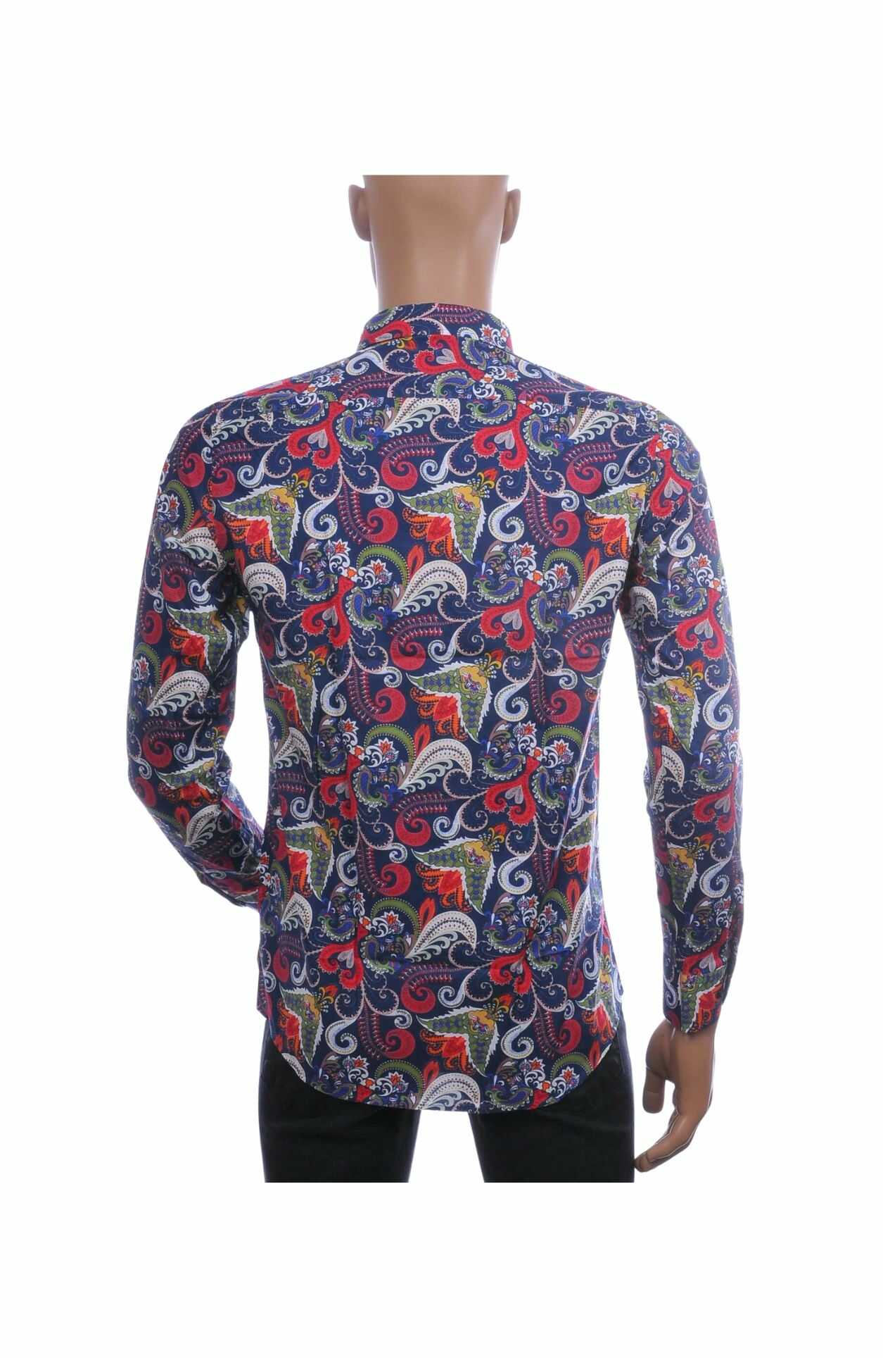 BIBLOS UOMO heren overhemd, Slim fit paisley overhemd heren, Navy heren overhemd met print, Italiaans heren overhemd slim fit, Luxe paisley overhemd heren, Trendy heren overhemd 2026, Heren blouse met allover dessin, Overhemd met stretch katoen, Overhemd kopen Nijmegen, Charra Mode heren overhemd, BIBLOS UOMO overhemd, slim fit heren overhemd, navy overhemd heren, heren overhemd met print, stijlvolle herenmode Nederland, moderne heren kleding 2026, luxe heren blouse, Italiaanse herenmode, casual overhemd heren, slim fit blouse heren, Charra Mode Nijmegen, online overhemd kopen. herenmode Nijmegen centrum, overhemd heren aanbieding, online overhemd kopen, goedkoop overhemd, Italiaanse overhemd, foute overhemd, leuke overhemd, feest overhemd