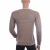 CI-BORG trui heren, dunne heren pullover, heren trui ronde hals, slim fit trui heren, fine knit heren trui, moderne heren trui, all-over dessin trui, zwarte heren trui, beige heren trui, casual chic herenmode, online goedkoop heren trui bestellen, Heren trui kopen in Nijmegen, Kledingwinkel in Nijmegen, CHARRA, ZARA,COEF, CHASIN
