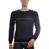 CI-BORG trui heren, dunne heren pullover, heren trui ronde hals, slim fit trui heren, fine knit heren trui, moderne heren trui, all-over dessin trui, zwarte heren trui, beige heren trui, casual chic herenmode, online goedkoop heren trui bestellen, Heren trui kopen in Nijmegen, Kledingwinkel in Nijmegen, CHARRA, ZARA,COEF, CHASIN
