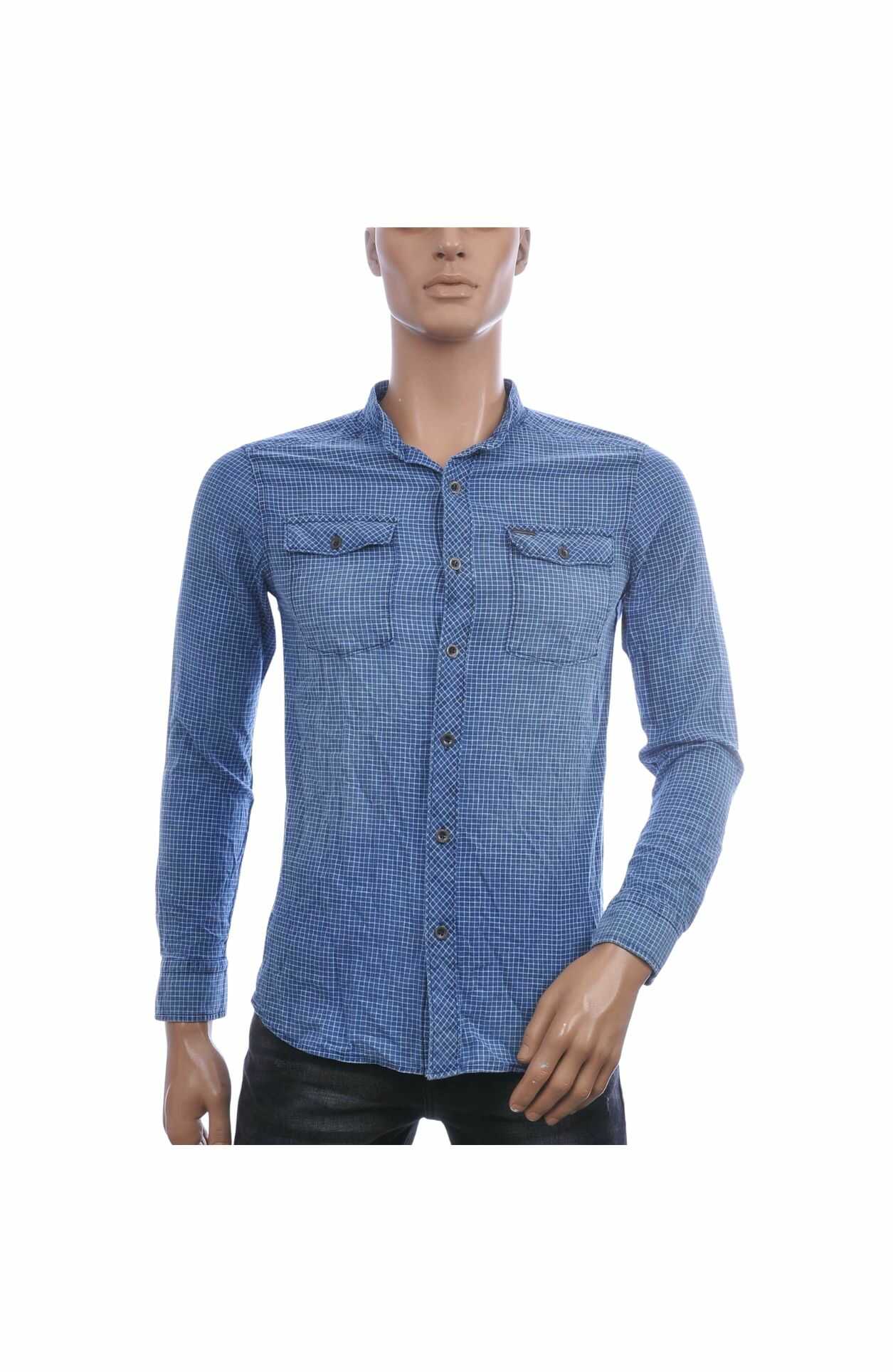 dragster slim fit overhemd, dragster heren overhemd navy, opstaande kraag heren overhemd, navy ruitjes overhemd heren, slim fit overhemd met borstzakken, italiaans heren overhemd, katoen linnen overhemd heren, smart casual overhemd navy, trendy heren blouse, modern slim fit shirt heren, DRAGSTER overhemd kopen, herenmode Nijmegen centrum, overhemd heren aanbieding, online overhemd kopen, goedkoop overhemd, Italiaanse overhemd, foute overhemd, leuke overhemd, feest overhemden, overhemd met elastan, Wolff Blitz, A Fish named Fred, A fish called Fred, OLYMP, WAM DENIM