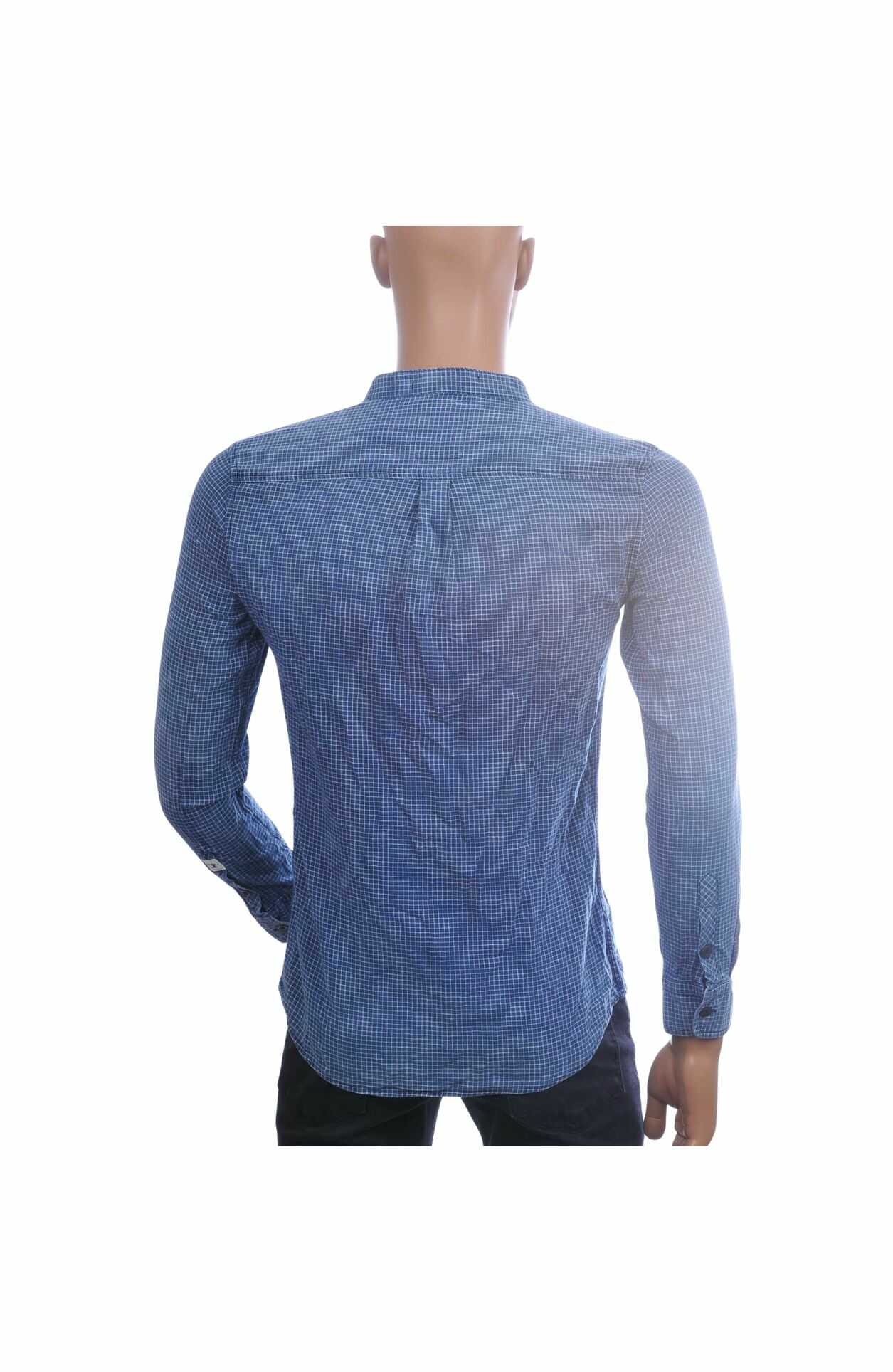 dragster slim fit overhemd, dragster heren overhemd navy, opstaande kraag heren overhemd, navy ruitjes overhemd heren, slim fit overhemd met borstzakken, italiaans heren overhemd, katoen linnen overhemd heren, smart casual overhemd navy, trendy heren blouse, modern slim fit shirt heren, DRAGSTER overhemd kopen, herenmode Nijmegen centrum, overhemd heren aanbieding, online overhemd kopen, goedkoop overhemd, Italiaanse overhemd, foute overhemd, leuke overhemd, feest overhemden, overhemd met elastan, Wolff Blitz, A Fish named Fred, A fish called Fred, OLYMP, WAM DENIM