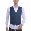 DRAGSTER heren gilet, Navy heren gilet, denim gilet heren, Slim fit gilet heren, Heren vest zonder mouwen, Smart casual gilet. Italiaans heren gilet, Navy denim slim fit gilet heren, Stretch heren gilet donkerblauw, Heren gilet combineren met overhemd, Modern heren gilet zakelijk, Heren gilet met knopen, online gilet kopen, gilet kopen in Nijmegen centrum, goedkoop gilet.
