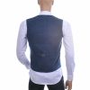 DRAGSTER heren gilet, Navy heren gilet, denim gilet heren, Slim fit gilet heren, Heren vest zonder mouwen, Smart casual gilet. Italiaans heren gilet, Navy denim slim fit gilet heren, Stretch heren gilet donkerblauw, Heren gilet combineren met overhemd, Modern heren gilet zakelijk, Heren gilet met knopen, online gilet kopen, gilet kopen in Nijmegen centrum, goedkoop gilet.