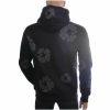 HALLSTARZ hoodie heren, bloemen hoodie zwart, hoodie met all-over print, streetwear hoodie heren, zwarte hoodie met print, urban sweatshirt met capuchon, trendy heren hoodie, trainingspak hoodie bloemen, casual streetwear heren, katoen polyester hoodie, online hoodie kopen, hoodie kopen in Nijmegen, Goedkoop heren hoodie kopen, Heren hoodie, regular Fit hoodie, Charra, heren Kleding in Nijmegen, CHARRA, ZARA, COEF, CHASIN, WAM DENIM, DENIM TEARS
