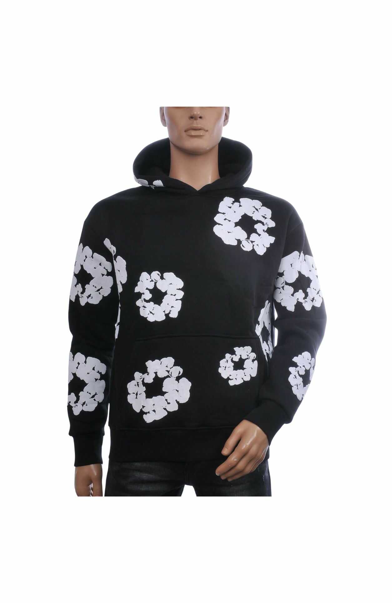 HALLSTARZ hoodie heren, bloemen hoodie zwart, hoodie met all-over print, streetwear hoodie heren, zwarte hoodie met print, urban sweatshirt met capuchon, trendy heren hoodie, trainingspak hoodie bloemen, casual streetwear heren, katoen polyester hoodie, online hoodie kopen, hoodie kopen in Nijmegen, Goedkoop heren hoodie kopen, Heren hoodie, regular Fit hoodie, Charra, heren Kleding in Nijmegen, CHARRA, ZARA, COEF, CHASIN, WAM DENIM, DENIM TEARS