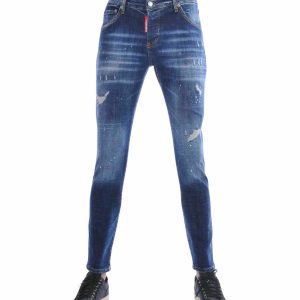 icon2 heren jeans, slim fit jeans heren, donkerblauwe jeans heren, stretch jeans heren, destroyed jeans heren, jeans met verfspatten, repaired jeans heren, streetwear denim heren, moderne slim fit jeans, blauwe skinny jeans heren, jeans met stretch blauw. trendy heren jeans premium, denim heren, heren broek slim fit blauw, urban jeans heren, goedkoop heren jeans kopen, online heren jeans kopen, heren Kleding in Nijmegen, CHARRA, ZARA, COEF, CHASIN, WAM DENIM