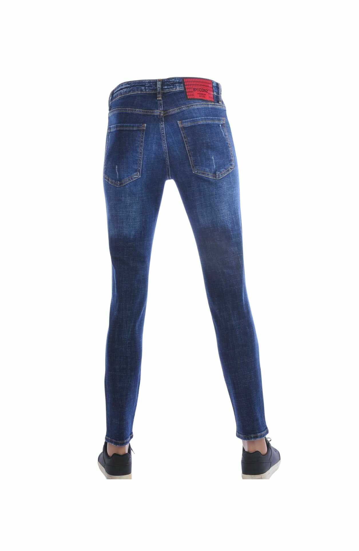 icon2 heren jeans, slim fit jeans heren, donkerblauwe jeans heren, stretch jeans heren, destroyed jeans heren, jeans met verfspatten, repaired jeans heren, streetwear denim heren, moderne slim fit jeans, blauwe skinny jeans heren, jeans met stretch blauw. trendy heren jeans premium, denim heren, heren broek slim fit blauw, urban jeans heren, goedkoop heren jeans kopen, online heren jeans kopen, heren Kleding in Nijmegen, CHARRA, ZARA, COEF, CHASIN, WAM DENIM