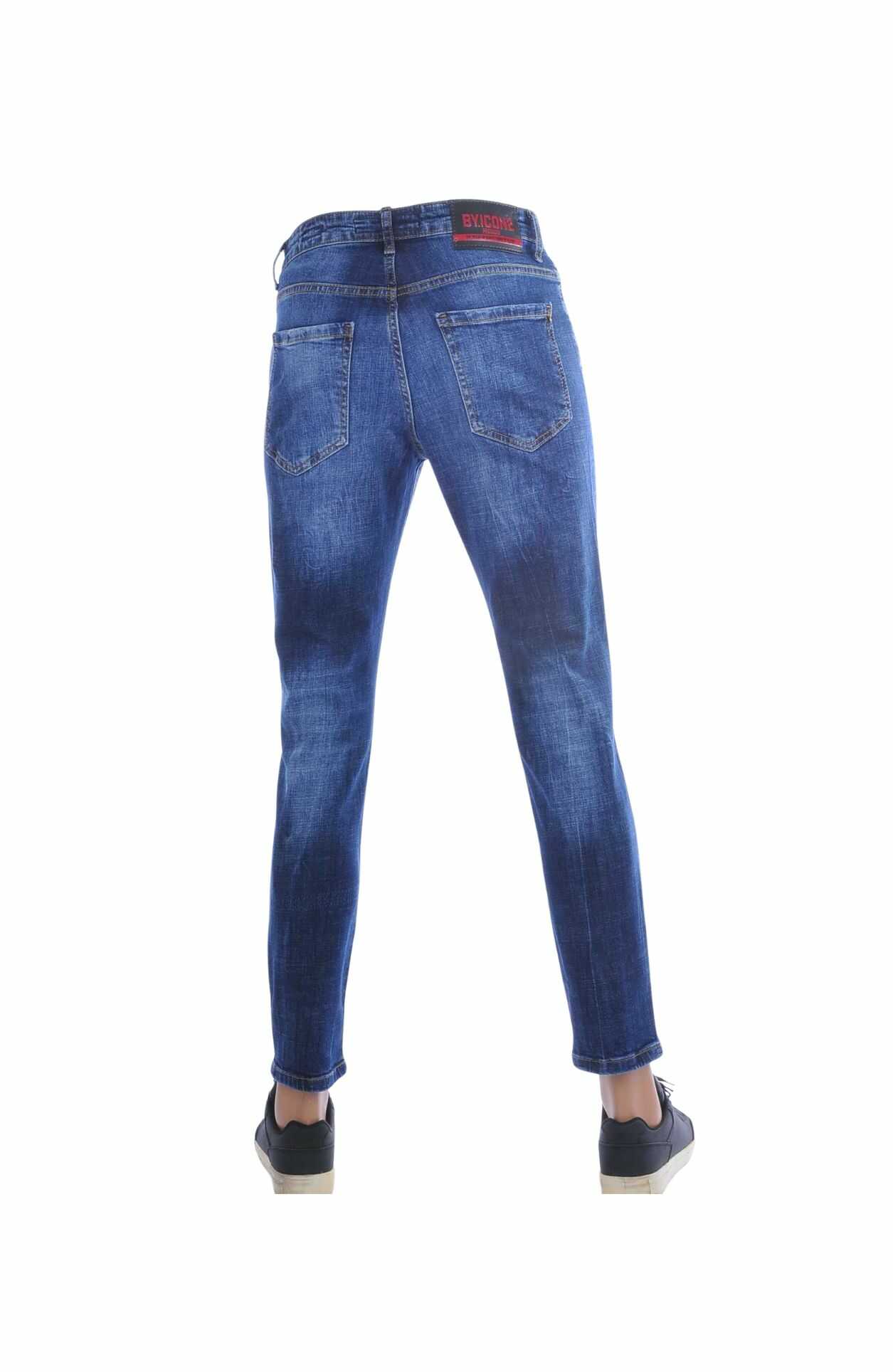 icon2 jeans donkerblauw, slim fit jeans heren, stretch jeans heren, donkerblauwe jeans met verfspatten, destroyed jeans heren, repaired denim heren, streetwear jeans blauw, moderne heren jeans, premium denim heren, skinny slim fit jeans, trendy heren jeans 2026, urban denim heren, jeans met stretch blauw, icon2 slim fit stretch, designer jeans heren, goedkoop heren jeans kopen, online heren jeans kopen, heren Kleding in Nijmegen, CHARRA, ZARA, COEF, CHASIN, WAM DENIM, dsquared2
