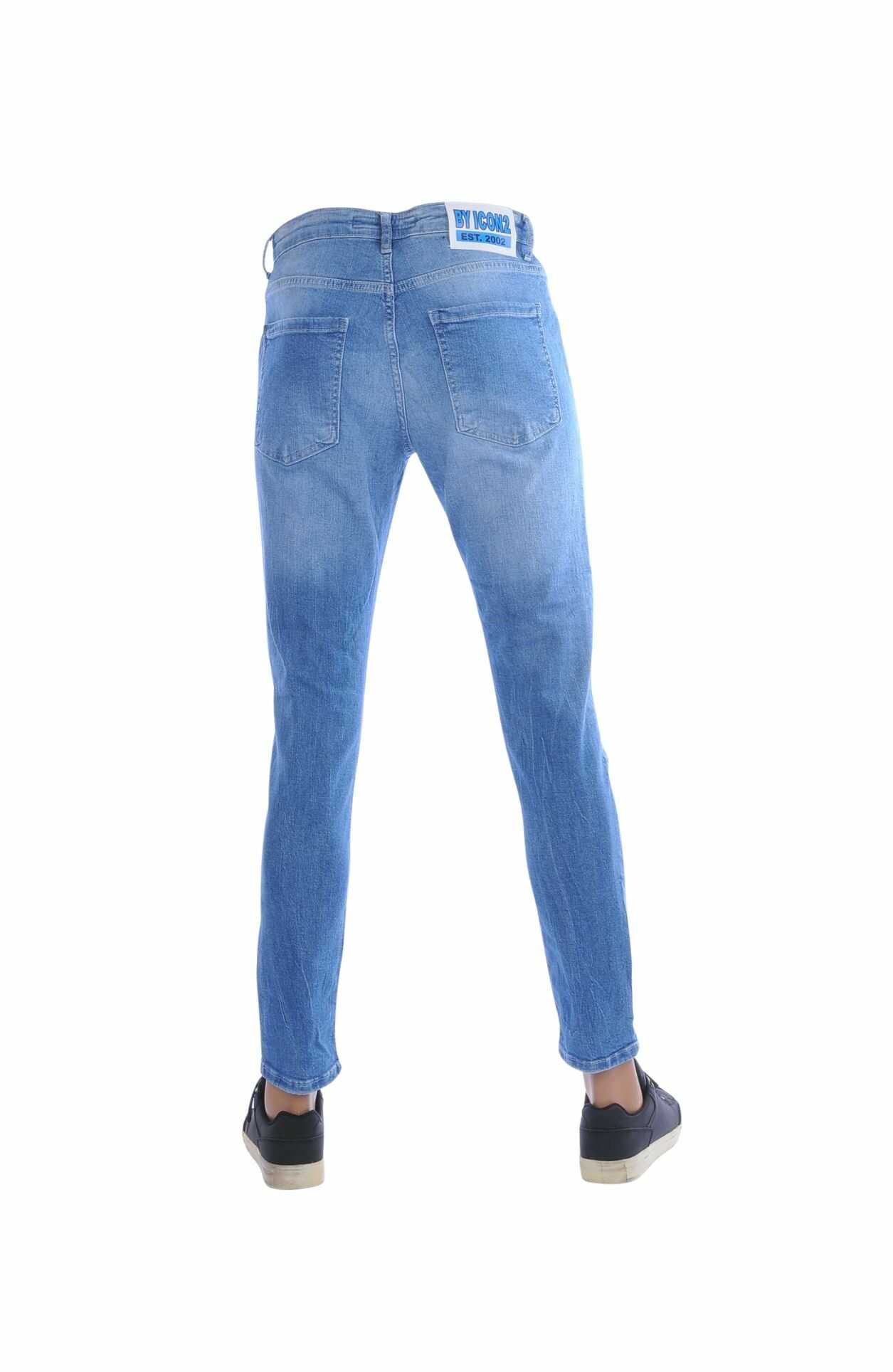 icon2 jeans lichtblauw, lichtblauwe slim fit jeans heren, stretch jeans heren lichtblauw, destroyed jeans lichtblauw, gewassen denim heren, premium slim fit jeans, streetwear jeans blauw, moderne heren jeans, skinny slim fit jeans, urban denim heren, trendy jeans 2026, icon2 stretch denim, designer jeans heren, goedkoop heren jeans kopen, online heren jeans kopen, heren Kleding in Nijmegen, CHARRA, ZARA, COEF, CHASIN, WAM DENIM, dsquared2