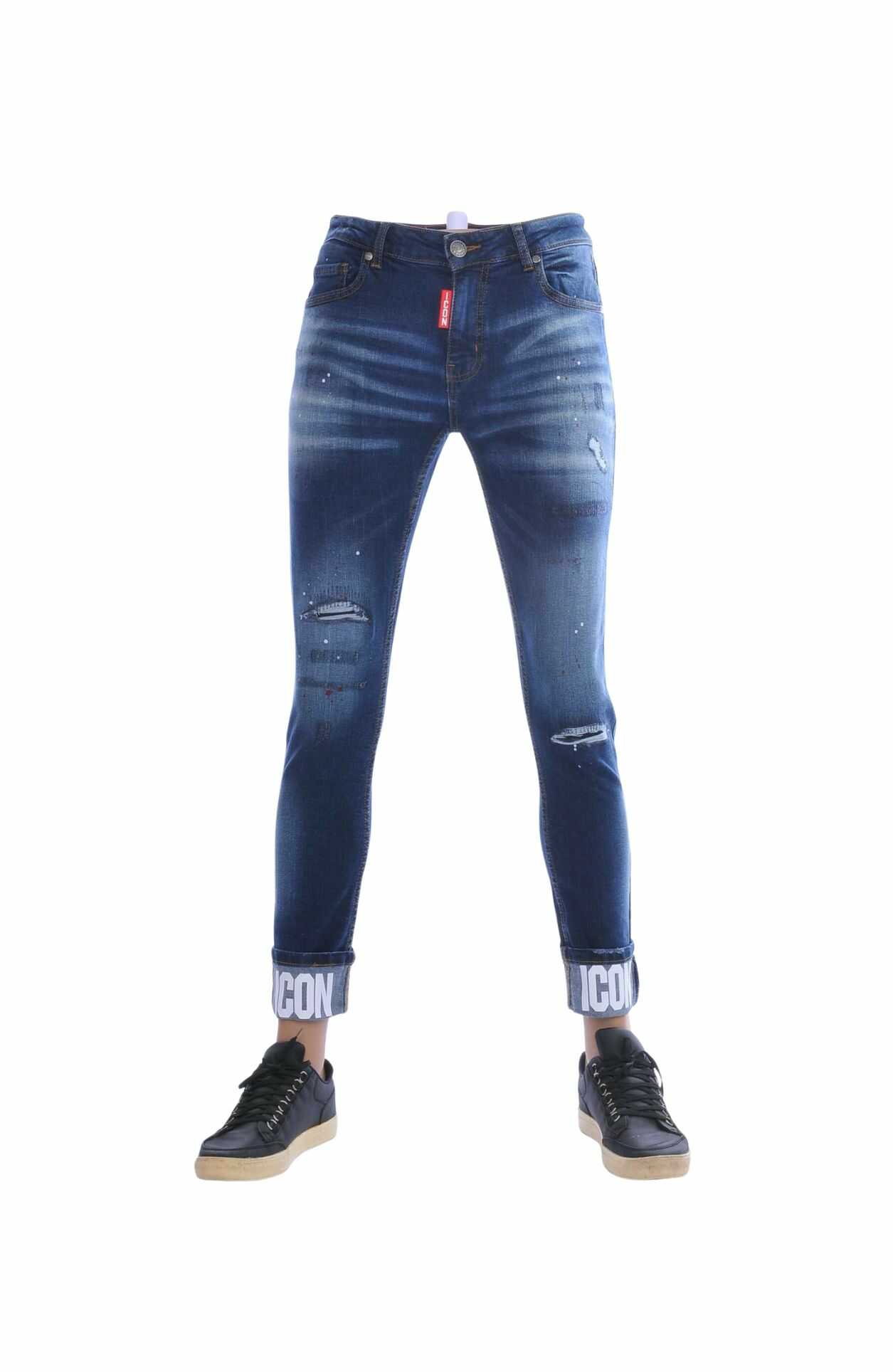 icon jeans heren, slim fit heren jeans, donkerblauwe jeans heren, stretch jeans heren, gescheurde jeans heren, jeans met verfspatten, streetwear jeans, icon milano denim, urban jeans heren, trendy heren spijkerbroek, heren jeans, slim fit jeans, stretch jeans, grijze jeans heren, destroyed jeans heren, ICON jeans, streetwear jeans, gescheurde jeans, jeans met verfspatten, modern denim heren, luxury denim look, urban jeans heren, designer look jeans, trendy jeans heren, online goedkoop heren jeans bestellen, Heren jeans kopen in Nijmegen, Kledingwinkel in Nijmegen, Dsquared2, Philipp Plein