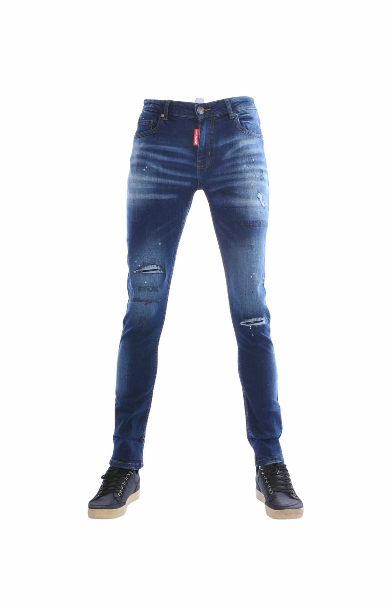 icon jeans heren, slim fit heren jeans, donkerblauwe jeans heren, stretch jeans heren, gescheurde jeans heren, jeans met verfspatten, streetwear jeans, icon milano denim, urban jeans heren, trendy heren spijkerbroek, heren jeans, slim fit jeans, stretch jeans, grijze jeans heren, destroyed jeans heren, ICON jeans, streetwear jeans, gescheurde jeans, jeans met verfspatten, modern denim heren, luxury denim look, urban jeans heren, designer look jeans, trendy jeans heren, online goedkoop heren jeans bestellen, Heren jeans kopen in Nijmegen, Kledingwinkel in Nijmegen, Dsquared2, Philipp Plein