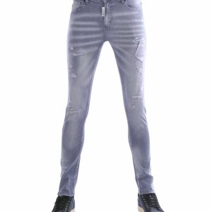 ICON slim fit jeans heren, Grijze heren jeans slim fit, ICON Milano jeans, Stretch jeans heren grijs, Streetwear jeans heren, Slim fit spijkerbroek grijs, Heren jeans met scheuren, Urban jeans heren, Destroyed jeans heren, ICON Milano slim fit stretch jeans grijs, Grijze slim fit jeans, met scheuren heren, Trendy streetwear, jeans heren grijs, online goedkoop heren jeans bestellen, Heren jeans kopen in Nijmegen, Kledingwinkel in Nijmegen, Dsquared2, Philipp Plein, ZARA, CHASIN, COEF, CHARRA
