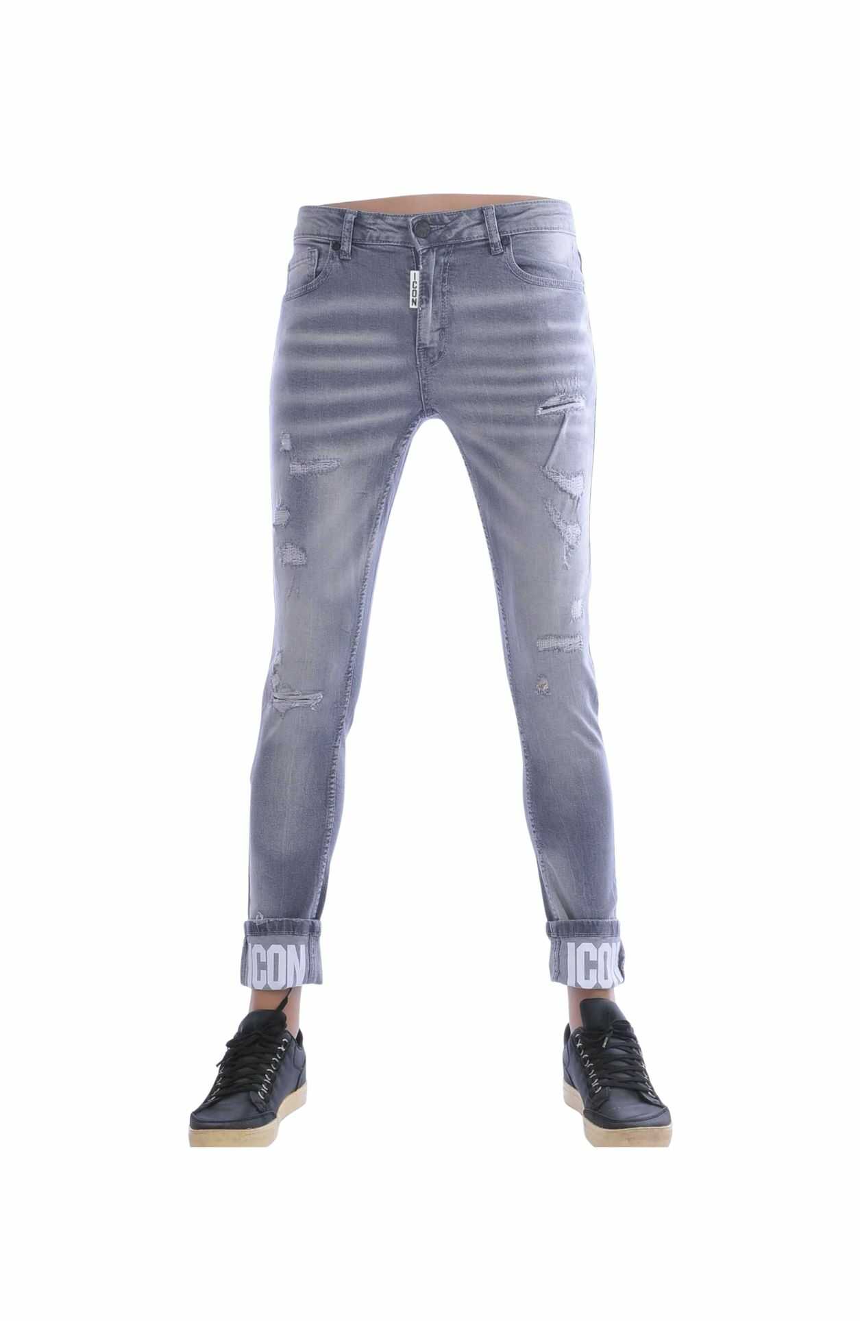 ICON slim fit jeans heren, Grijze heren jeans slim fit, ICON Milano jeans, Stretch jeans heren grijs, Streetwear jeans heren, Slim fit spijkerbroek grijs, Heren jeans met scheuren, Urban jeans heren, Destroyed jeans heren, ICON Milano slim fit stretch jeans grijs, Grijze slim fit jeans, met scheuren heren, Trendy streetwear, jeans heren grijs, online goedkoop heren jeans bestellen, Heren jeans kopen in Nijmegen, Kledingwinkel in Nijmegen, Dsquared2, Philipp Plein, ZARA, CHASIN, COEF, CHARRA