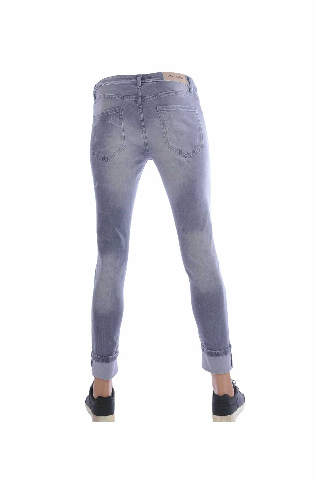 ICON slim fit jeans heren, Grijze heren jeans slim fit, ICON Milano jeans, Stretch jeans heren grijs, Streetwear jeans heren, Slim fit spijkerbroek grijs, Heren jeans met scheuren, Urban jeans heren, Destroyed jeans heren, ICON Milano slim fit stretch jeans grijs, Grijze slim fit jeans, met scheuren heren, Trendy streetwear, jeans heren grijs, online goedkoop heren jeans bestellen, Heren jeans kopen in Nijmegen, Kledingwinkel in Nijmegen, Dsquared2, Philipp Plein, ZARA, CHASIN, COEF, CHARRA