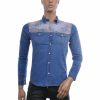 rich scotch overhemd heren, denim overhemd heren slim fit, blauw denim shirt heren, heren overhemd met borstzakken, western denim overhemd heren, slim fit denim overhemd blauw, trendy heren overhemd 2026, katoenen overhemd heren, smart casual denim shirt, luxe heren overhemd blauw, herenmode Nijmegen centrum, overhemd heren aanbieding, online overhemd kopen, goedkoop overhemd, Italiaanse overhemd, foute overhemd, leuke overhemd, feest overhemden, Wolff Blitz, A Fish named Fred, A fish called Fred, OLYMP, WAM DENIM