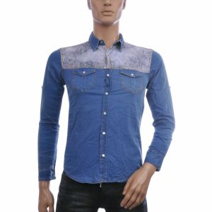 rich scotch overhemd heren, denim overhemd heren slim fit, blauw denim shirt heren, heren overhemd met borstzakken, western denim overhemd heren, slim fit denim overhemd blauw, trendy heren overhemd 2026, katoenen overhemd heren, smart casual denim shirt, luxe heren overhemd blauw, herenmode Nijmegen centrum, overhemd heren aanbieding, online overhemd kopen, goedkoop overhemd, Italiaanse overhemd, foute overhemd, leuke overhemd, feest overhemden, Wolff Blitz, A Fish named Fred, A fish called Fred, OLYMP, WAM DENIM