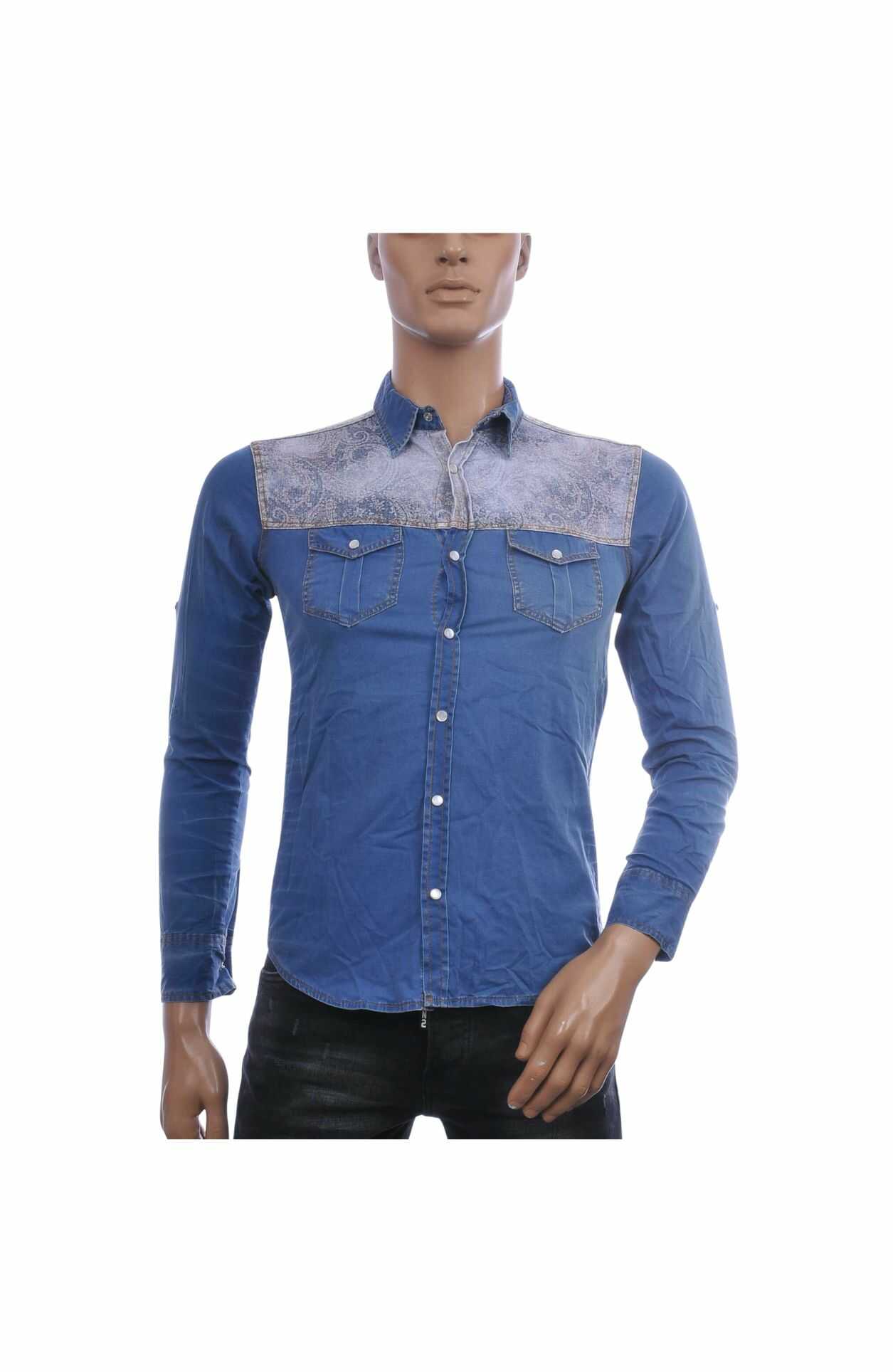 rich scotch overhemd heren, denim overhemd heren slim fit, blauw denim shirt heren, heren overhemd met borstzakken, western denim overhemd heren, slim fit denim overhemd blauw, trendy heren overhemd 2026, katoenen overhemd heren, smart casual denim shirt, luxe heren overhemd blauw, herenmode Nijmegen centrum, overhemd heren aanbieding, online overhemd kopen, goedkoop overhemd, Italiaanse overhemd, foute overhemd, leuke overhemd, feest overhemden, Wolff Blitz, A Fish named Fred, A fish called Fred, OLYMP, WAM DENIM