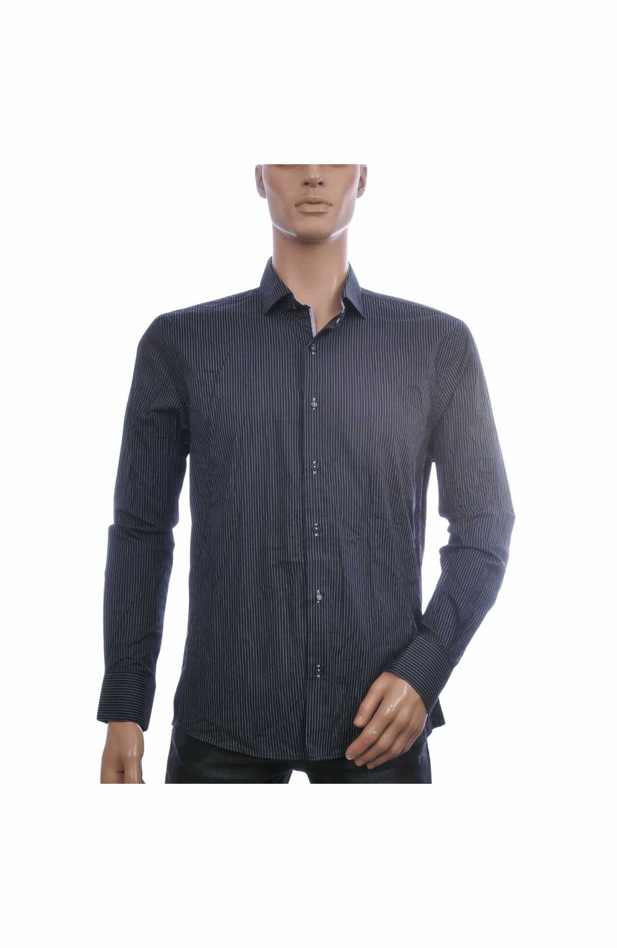 THE ENRICO CLUB heren overhemd, Zwart gestreept heren overhemd, Heren overhemd met verticale strepen, Regular fit overhemd heren, Zwart wit overhemd heren, Zwart heren overhemd met witte strepen, Stretch katoenen heren overhemd, Zakelijk zwart, gestreept overhemd, Modern zwart wit heren shirt, Overhemd combineren met blazer, herenmode Nijmegen centrum, overhemd heren aanbieding, online overhemd kopen, goedkoop overhemd, Italiaanse overhemd, foute overhemd, leuke overhemd, feest overhemden, overhemd met elastan, Wolff Blitz, A Fish named Fred, A fish called Fred, OLYMP, WAM DENIM