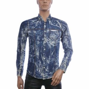true color overhemd heren, denim overhemd heren slim fit, vintage denim overhemd, donkerblauw overhemd heren, stone washed denim shirt, heren overhemd slim fit katoen, trendy heren overhemd 2026, casual denim overhemd heren, slim fit jeans overhemd, stoer heren overhemd denim, herenmode Nijmegen centrum, overhemd heren aanbieding, online overhemd kopen, goedkoop overhemd, Italiaanse overhemd, foute overhemd, leuke overhemd, feest overhemden, Wolff Blitz, A Fish named Fred, A fish called Fred, OLYMP, WAM DENIM