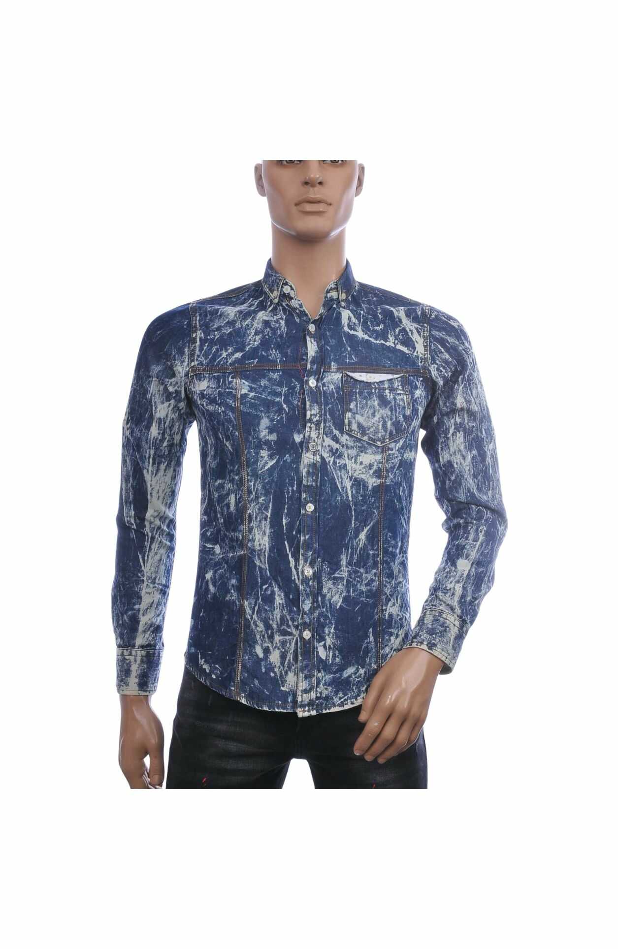true color overhemd heren, denim overhemd heren slim fit, vintage denim overhemd, donkerblauw overhemd heren, stone washed denim shirt, heren overhemd slim fit katoen, trendy heren overhemd 2026, casual denim overhemd heren, slim fit jeans overhemd, stoer heren overhemd denim, herenmode Nijmegen centrum, overhemd heren aanbieding, online overhemd kopen, goedkoop overhemd, Italiaanse overhemd, foute overhemd, leuke overhemd, feest overhemden, Wolff Blitz, A Fish named Fred, A fish called Fred, OLYMP, WAM DENIM